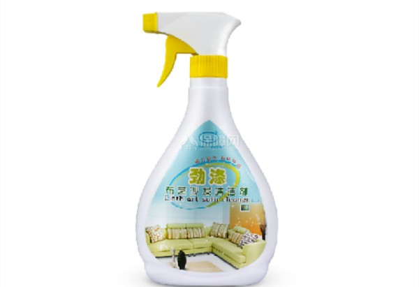 布艺沙发清洁剂怎么用