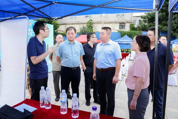 购在中国·2025山东省绿色环保装修进万家 走进章丘圣井活动圆满成功