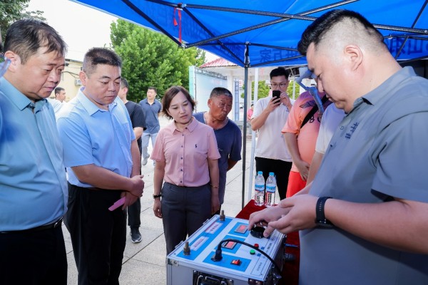 购在中国·2025山东省绿色环保装修进万家 走进章丘圣井活动圆满成功