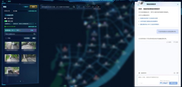 图:测试画面