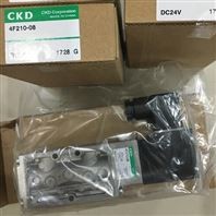 气动CKD喜开理电磁阀底座配的消音器一直漏气,是怎么回事？