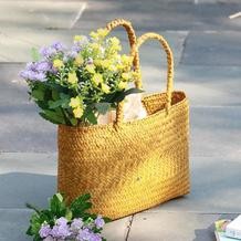 夏季如何正确清洗水草编包