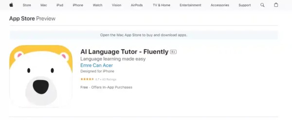 Al Language Tutor - Fluently