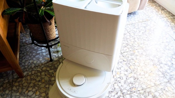 Roborock QV 35S 机器人吸尘器清洁