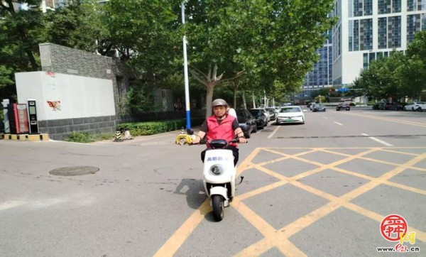 全市智慧城管信息采集员温暖故事⑧
