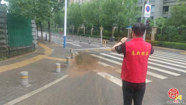 全市智慧城管信息采集员温暖故事⑧