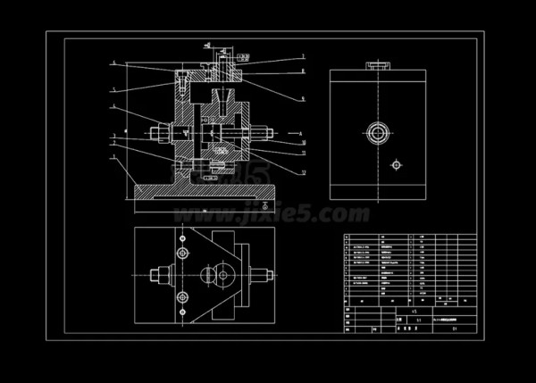液压缸端盖加工工艺及夹具设计