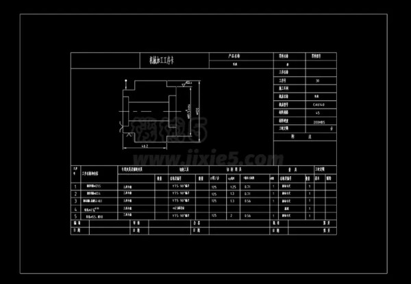 液压缸端盖加工工艺及夹具设计