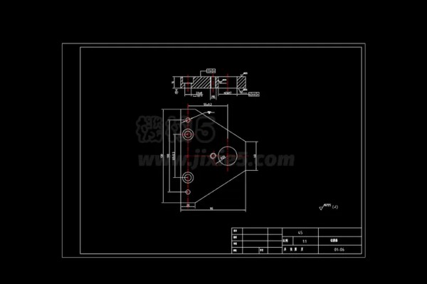 液压缸端盖加工工艺及夹具设计