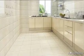 厨房地砖黏脚油腻?4个方法让你轻松应对图片