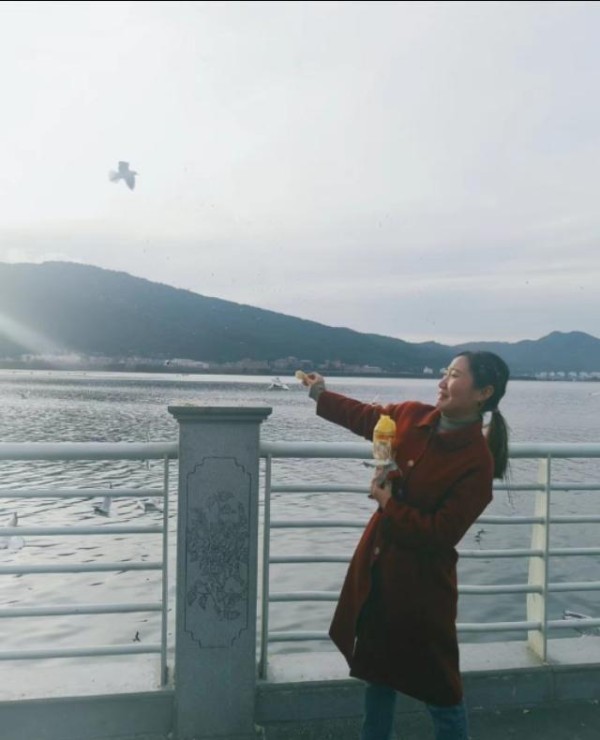 盐城这个叫沈洁的女生，让青春的芳华在法苑中绽放！