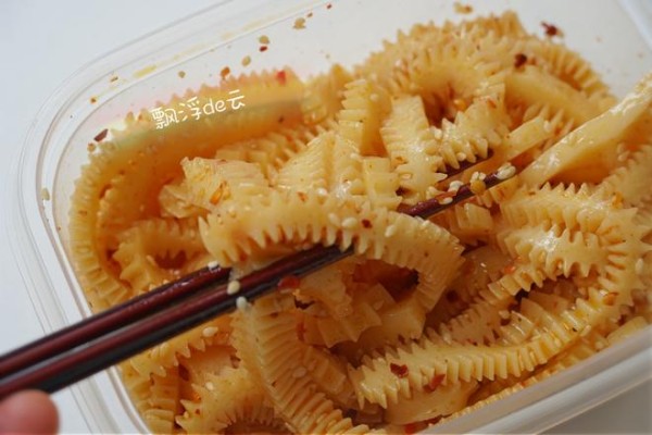 减肥零食--自制家庭版魔芋爽!的做法