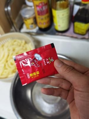 减肥零食--自制家庭版魔芋爽!的做法 步骤4