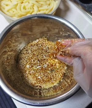 减肥零食--自制家庭版魔芋爽!的做法 步骤6