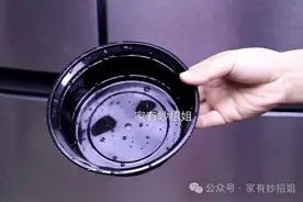 才知道,在冰箱里放一个塑料盒,一年省下好几百电费,回家试试图片
