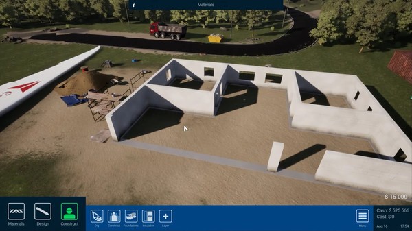 支持中文！建筑模拟新游《房屋设计师》上架Steam 