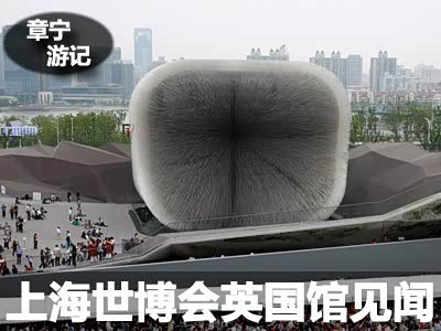 感受英伦创造力 上海世博会英国馆游记