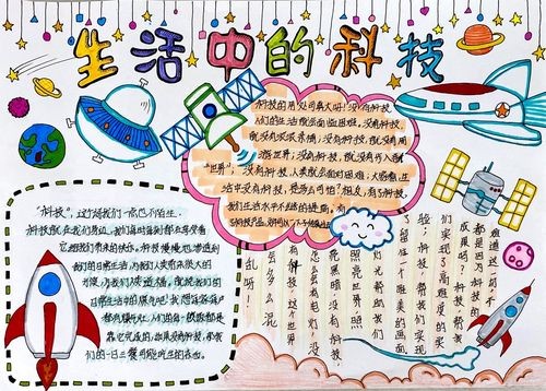 科技书籍手抄报比赛 写美篇 人类社会的进步离不开科学技术的创新和