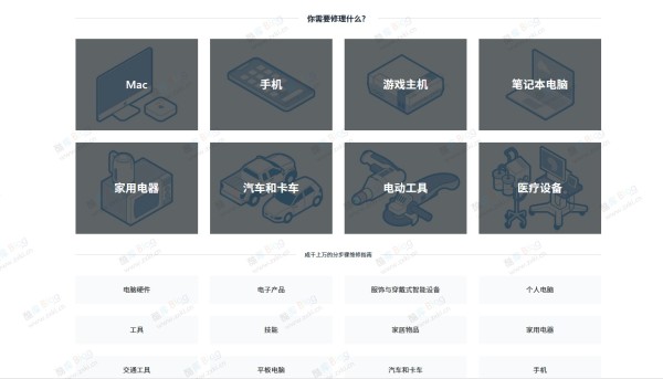 免费提供各种设备维修指南iFixit 第5张插图