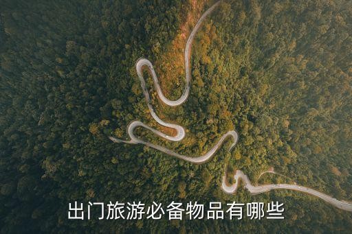 出门旅游必备物品有哪些
