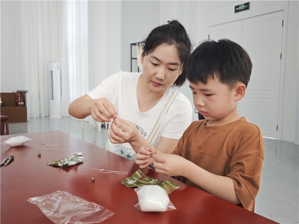 “守艺传承” 非遗科普实践。