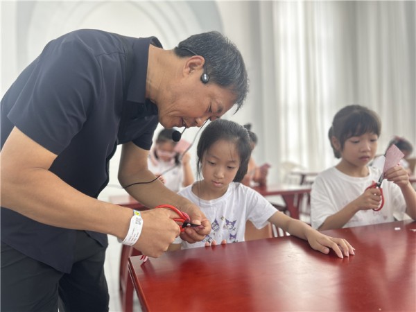 “守艺传承” 非遗科普实践。
