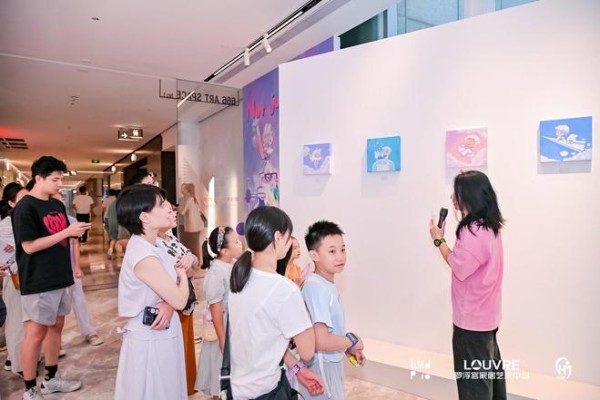 广州罗浮宫家居跃升为城市新地标 艺术X设计X生活愈加鲜活