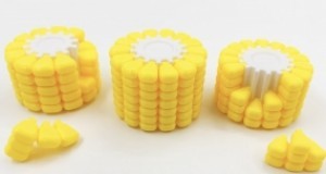 3D打印玉米拼图积木