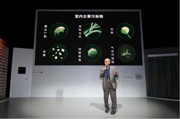 戴森最新空气净化科技为健康家居环境助力