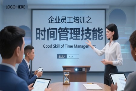 时间管理技能培训课件PPT企业培训含讲稿