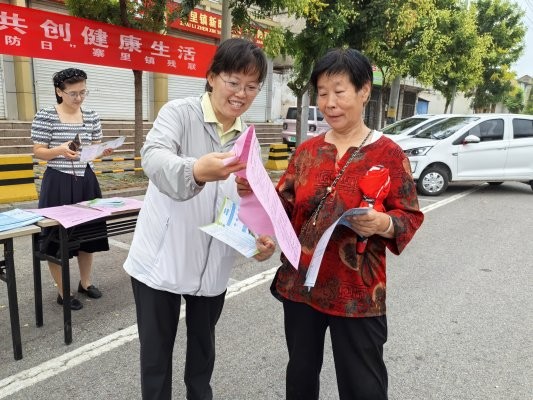 【预防伤害致残 共创健康生活】济南市莱芜区寨里镇残联开展第九个全国残疾预防日宣传教育活动