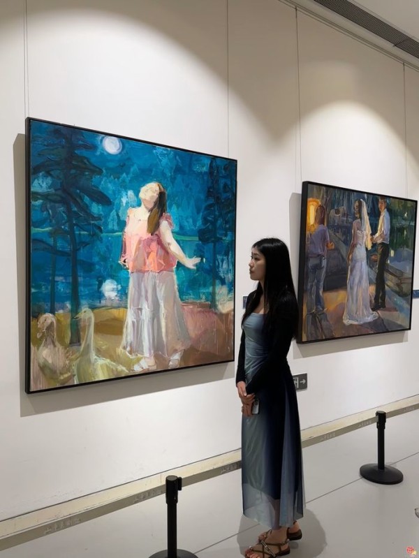 对平凡生活最诗意的礼赞——兰静怡油画展亮相山东美术馆