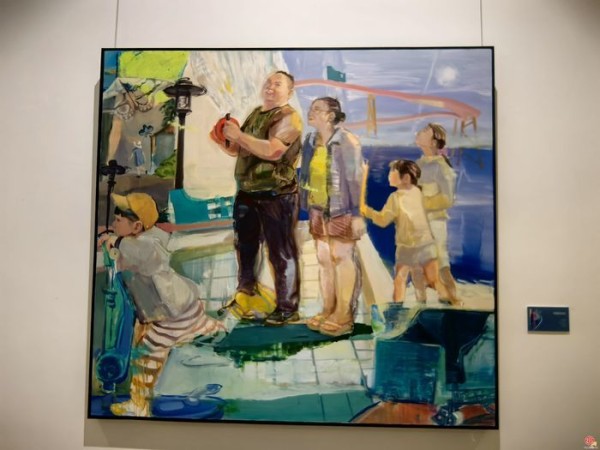 对平凡生活最诗意的礼赞——兰静怡油画展亮相山东美术馆