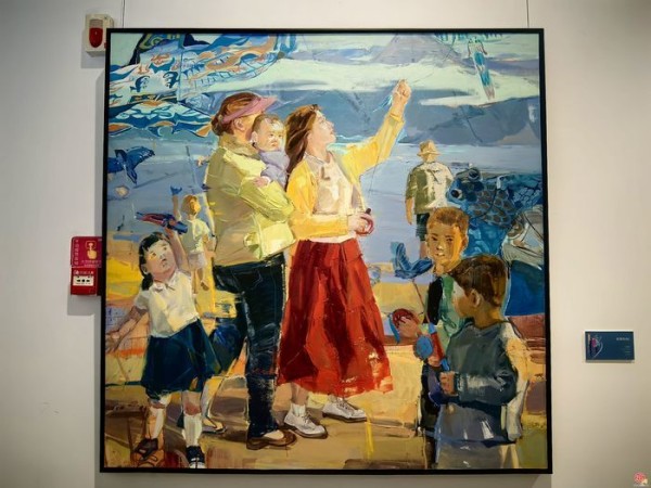对平凡生活最诗意的礼赞——兰静怡油画展亮相山东美术馆