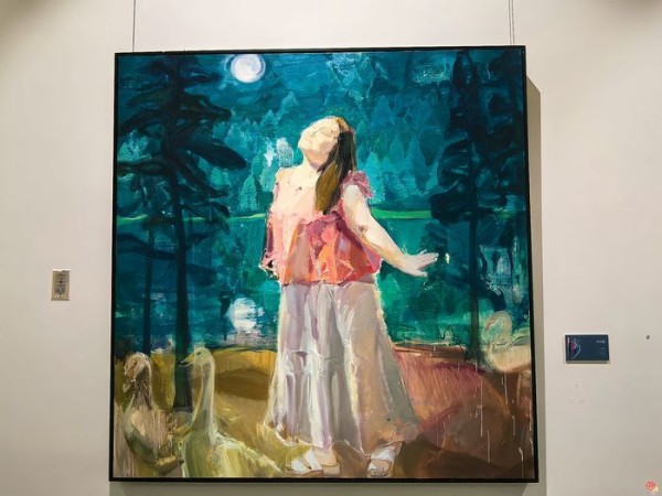 对平凡生活最诗意的礼赞——兰静怡油画展亮相山东美术馆