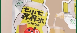 七小七山药浓缩苹果汁四神汤养养水儿童健康养胃果汁饮料整箱饮品