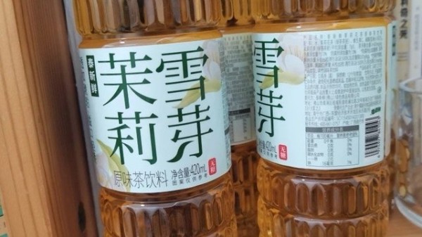 泰新鲜茉莉雪芽无糖茶饮0糖0卡 过年健康小饮料!