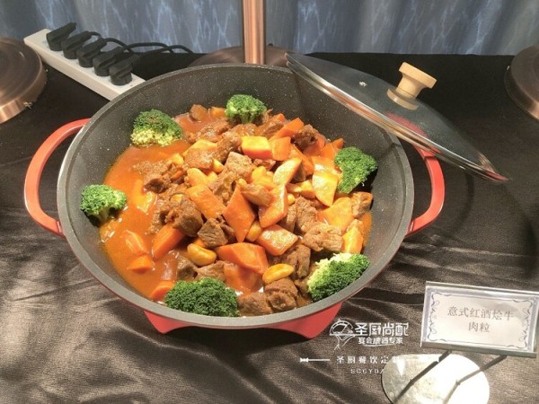 佛山国烩餐饮节日美食节放心式餐饮配送