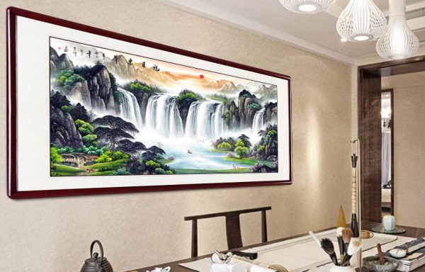 手绘装饰画图案怎么选 手绘装饰画与普通装饰画区别 手绘装饰画简笔画