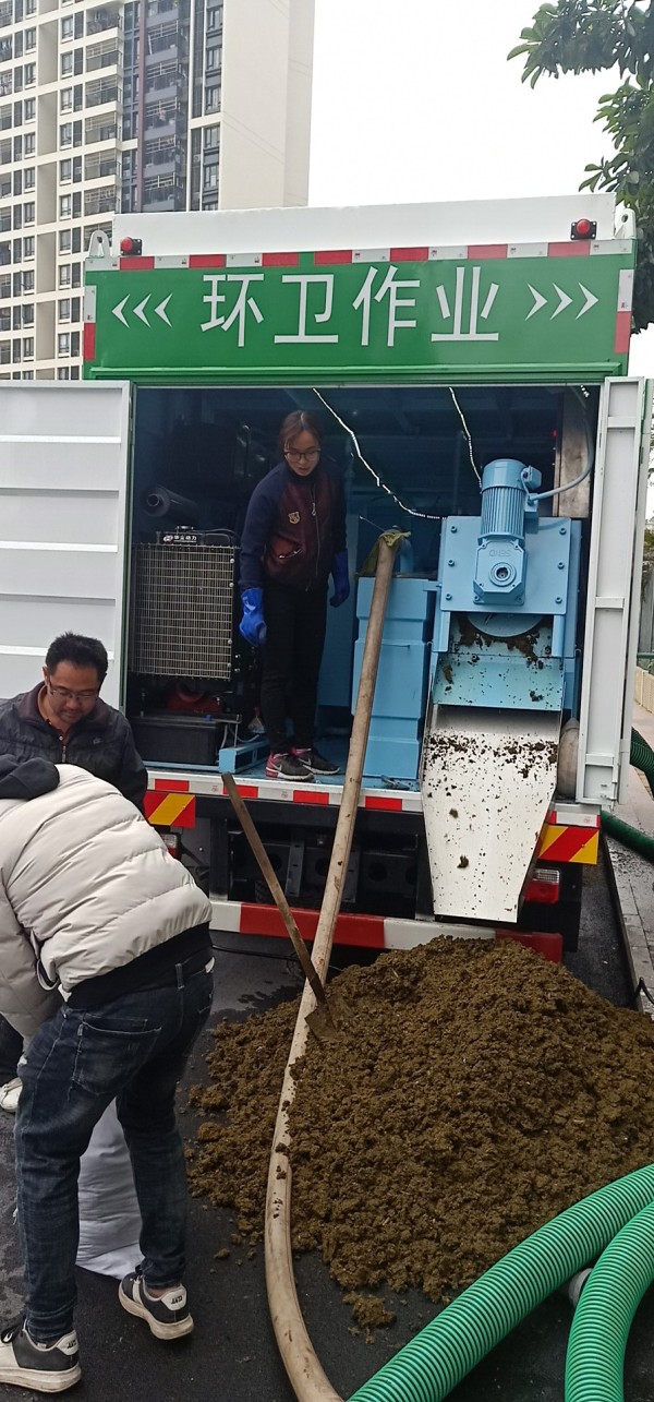 汕头粪便快速清理车河道清淤车