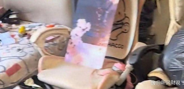 女孩退租留下满屋垃圾和粪便