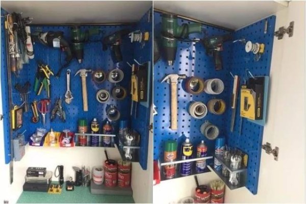家务工具没地儿搁?你居然被贫穷和空间限制想象力