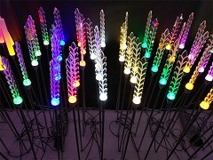 花灯和彩灯的种类和分类