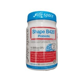 益倍适（Life_Space）B420益生菌大人调理肠胃肠道60粒