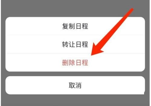 飞书怎么取消日程-图5
