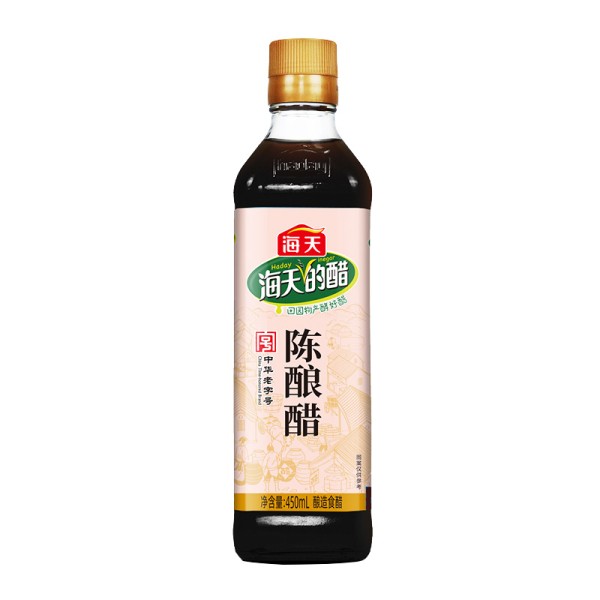 天降3.9亓！海天陈酿醋450ml
