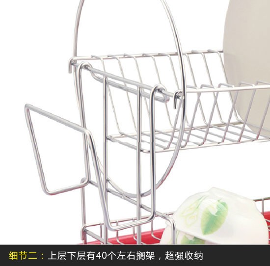 让厨房整洁有序 4款百元内碗碟架推荐