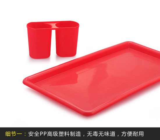 让厨房整洁有序 4款百元内碗碟架推荐