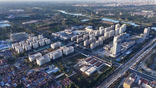 图为工行河北省分行贷款支持廊坊燕达金色年华健康养护中心。 宫轩 摄