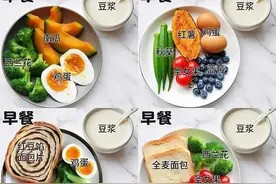 一周不重样的减脂餐食谱大合集图片